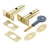 Yale Polished Brass Door Bolt P-2PM444-PB-2 (L)61mm (W)42mm, Pack Of 2 1 Yale Polished Brass Door Bolt P-2PM444-PB-2 (L)61mm (W)42mm, Pack Of 2 -WoodDepot Shop yale polished brass door bolt p 2pm444 pb 2 l 61mm w 42mm pack of 25010608244480 07c