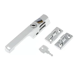 Yale Polished Chrome Effect Metal Window Handle (L)129mm