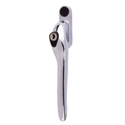 Yale Polished Chrome Effect Zinc Alloy Right-handed Window Handle (L)167mm