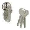 Yale Satin Nickel-plated Single Euro Cylinder Lock, (L)100mm (W)29mm -WoodDepot Shop yale satin nickel plated single euro cylinder lock l 100mm w 29mm5010609174823 02bq