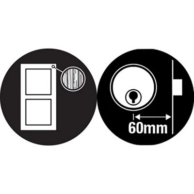 Yale Satin Smart Digital Door Lock 4 Yale Satin Smart Digital Door Lock - Image 2