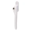 Yale White Aluminium Right-handed Window Handle (L)167mm