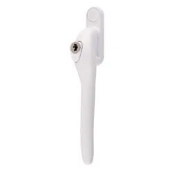 Yale White Aluminium Right-handed Window Handle (L)167mm