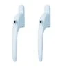 Yale White UPVC Window Handle (L)170mm, Pack Of 2 -WoodDepot Shop yale white upvc window handle l 170mm pack of 25010609307900 01c bq