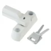 Yale White UPVC Window Lock -WoodDepot Shop yale white upvc window lock5011783035092 07c