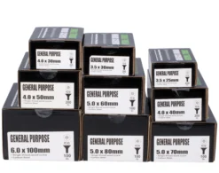 Zinc PZ Self-countersunk Zinc-plated Carbon Steel (C1022) Flooring Screws Trade Case, Pack Of 1400 -WoodDepot Shop zinc pz self countersunk zinc plated carbon steel c1022 flooring screws trade case pack of 14005057741322095 03c